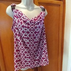 Rafaella Tops - Scoop neck blouse Rafaella Tops - Scoop neck blouse